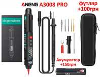 ANENG A3008 i A3008 PRO Гарантія Мультиметр ручка тестер