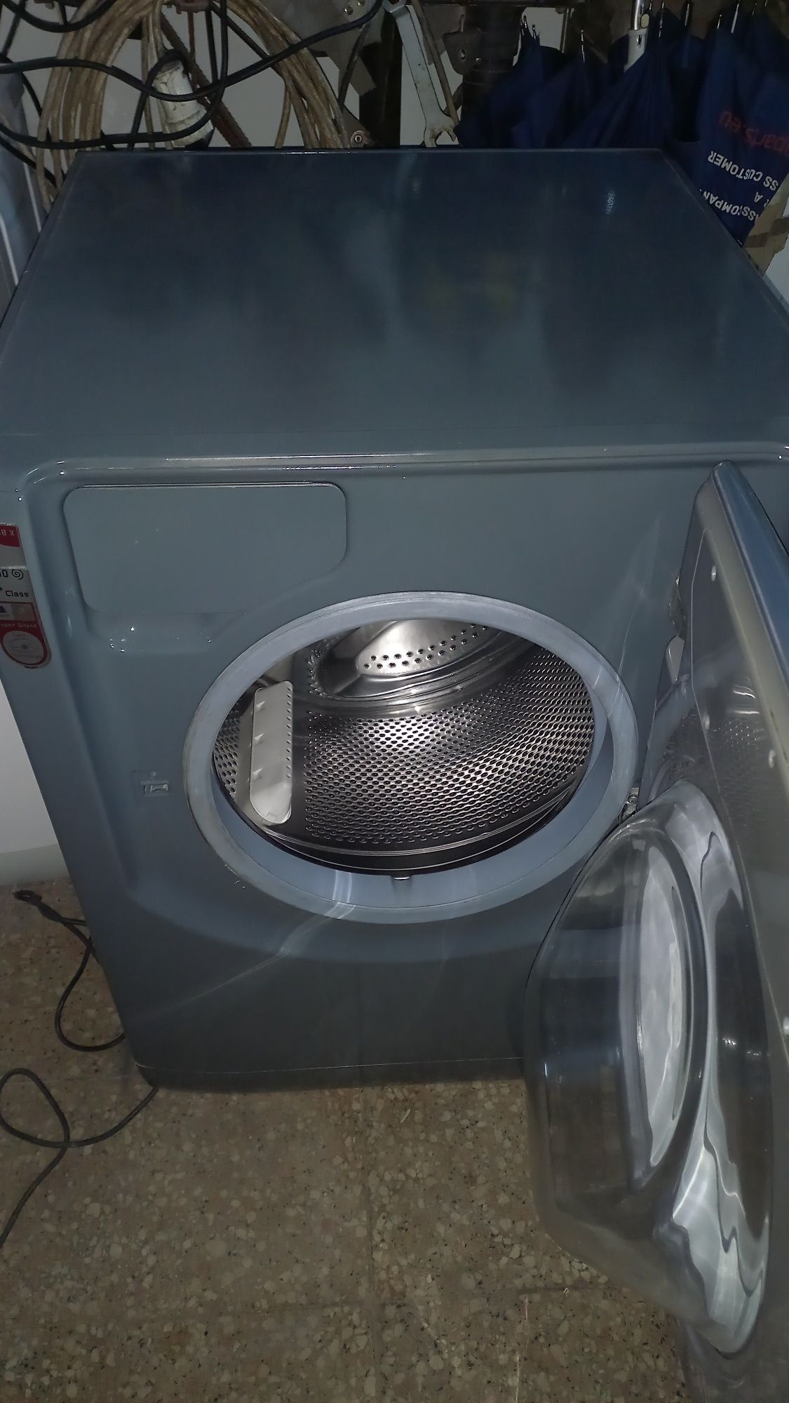 Maquina de lavar ariston 8 a 9kg