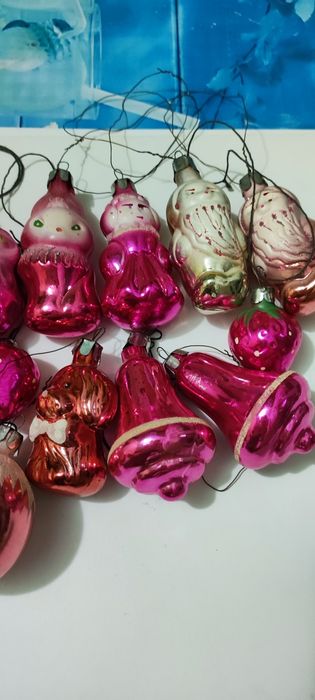 Продам ёлочные игрушки СССР одним лотом