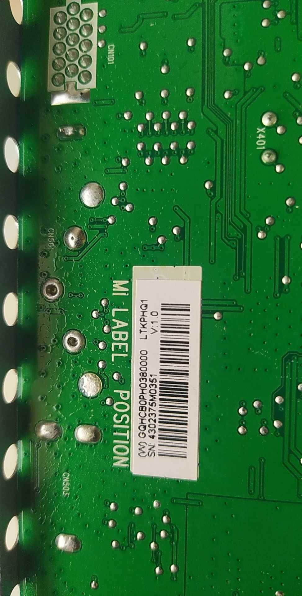 płyta bazowa z monitora PHILIPS