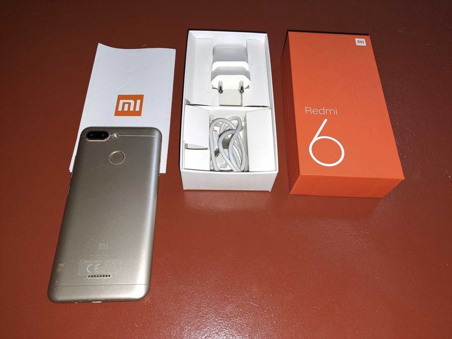 Xiaomi Redmi 6 продам смартфон 5.45", білий