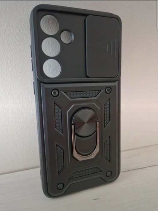 Slide Camera Armor Case do Samsung Galaxy A56 5G Czarny