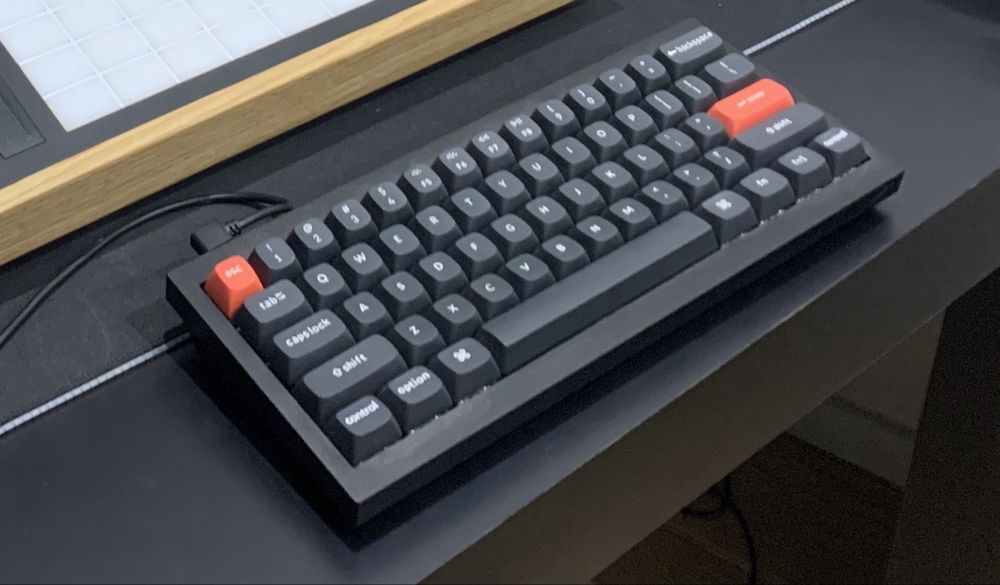 Механічна клавіатура для mac os Keychorn Q4 QMK