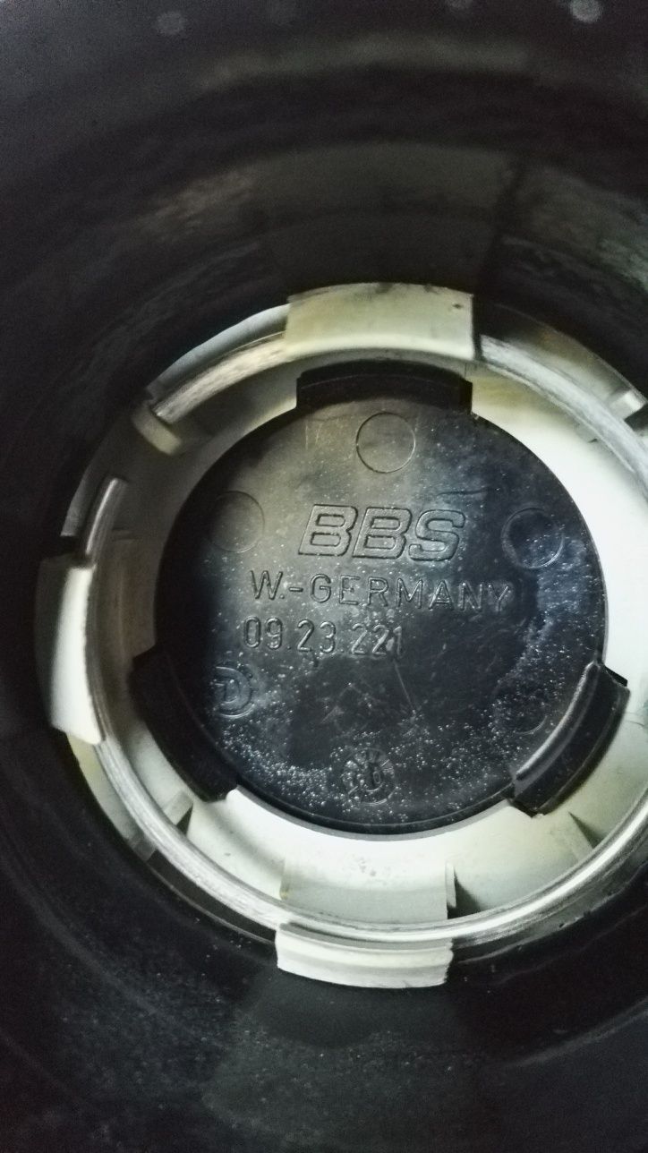 BBS orginalne felgi skręcane 15"