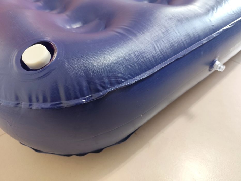 Colchão insuflável (tamanho Individual)