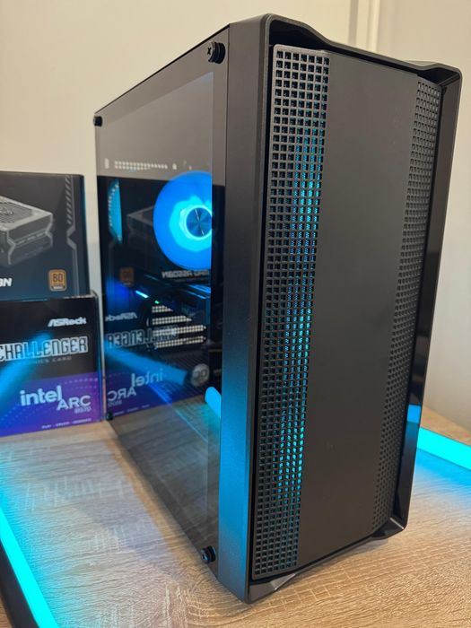 Komputer do gier RYZEN 7 3800X/ 512GB SSD GEN4/ARC B570 10GB