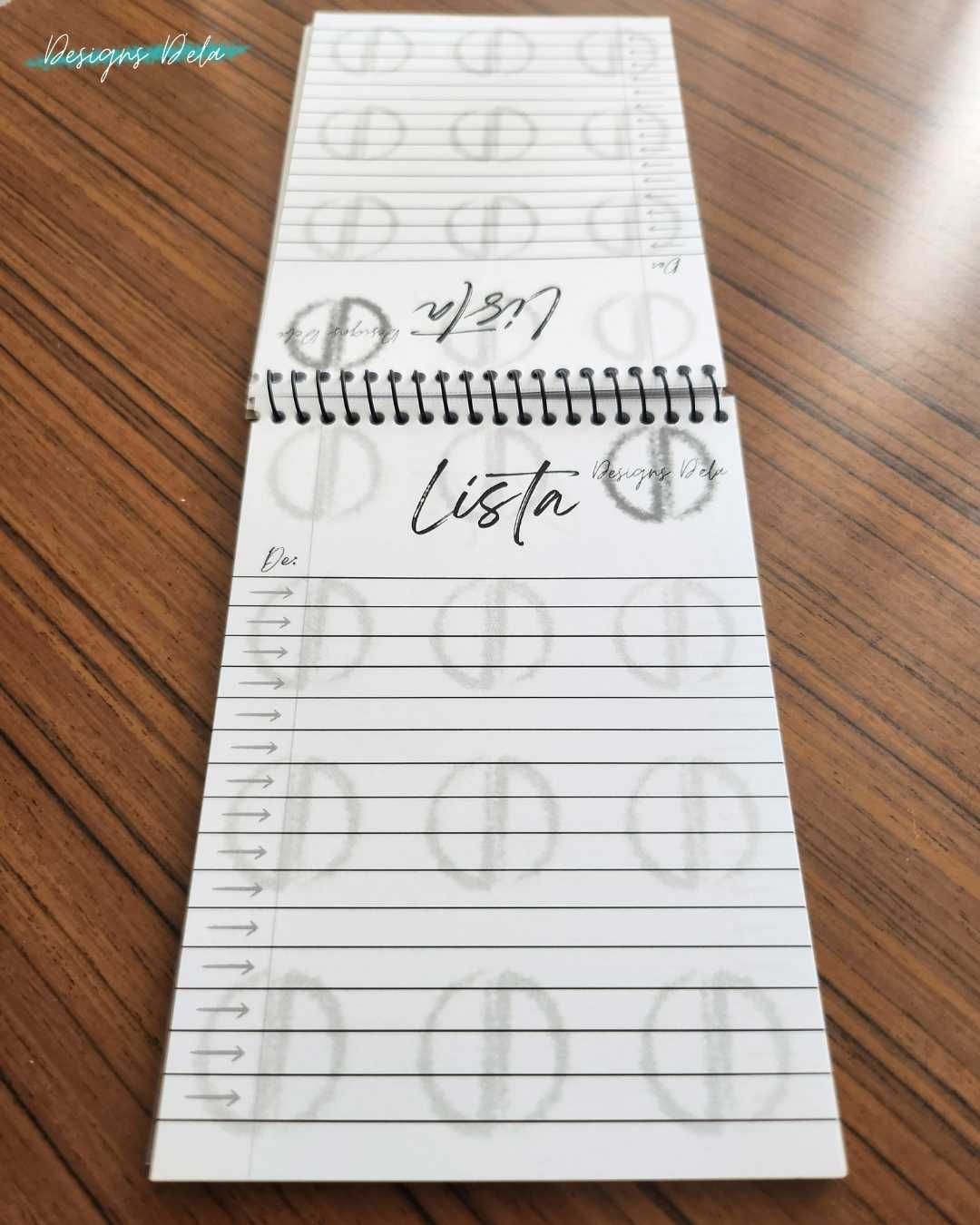 “Listas” –To do Lists Notebook