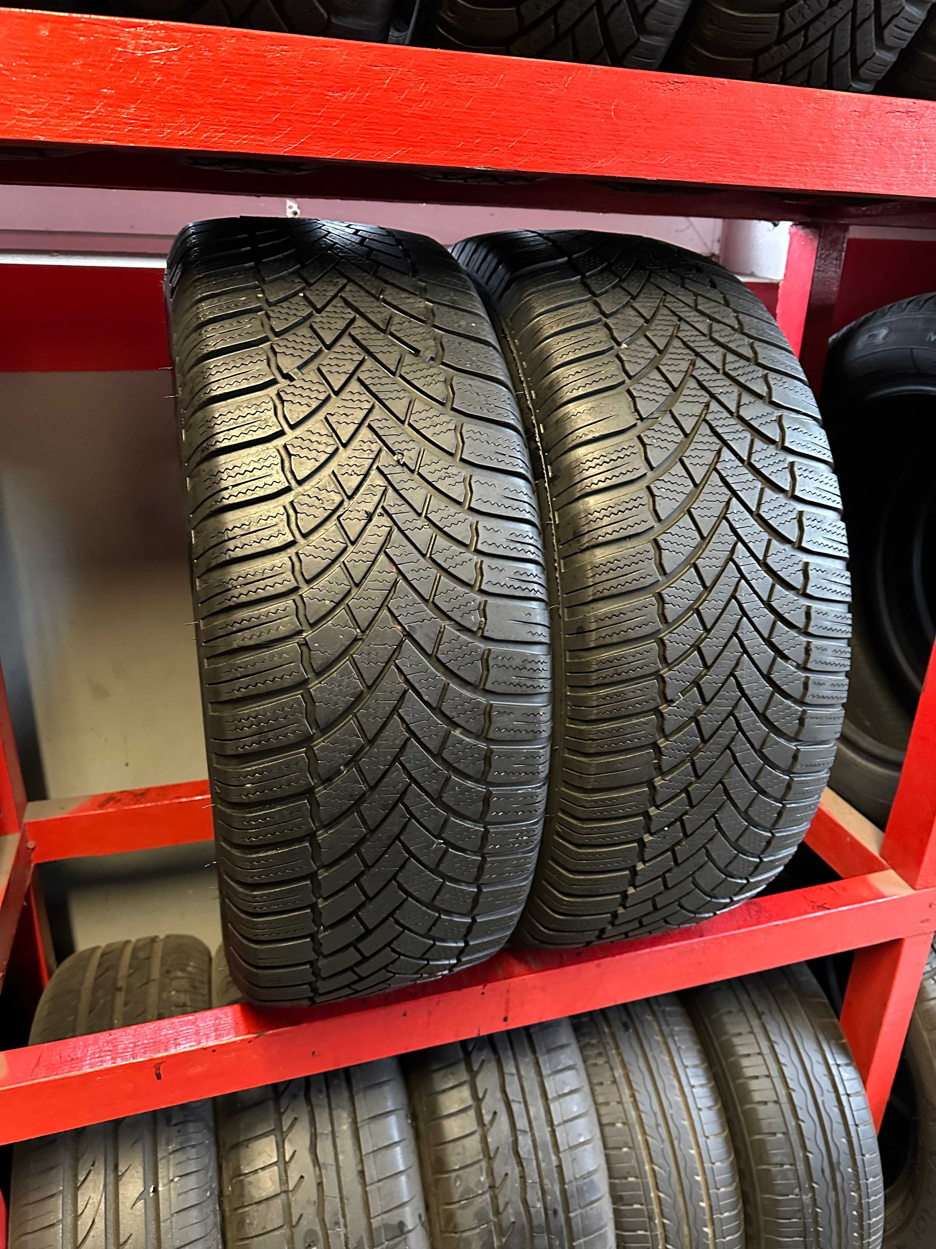 Opony 215/60/16 Bridgestone Blizzak LM005 zimowe zima 2szt 2x