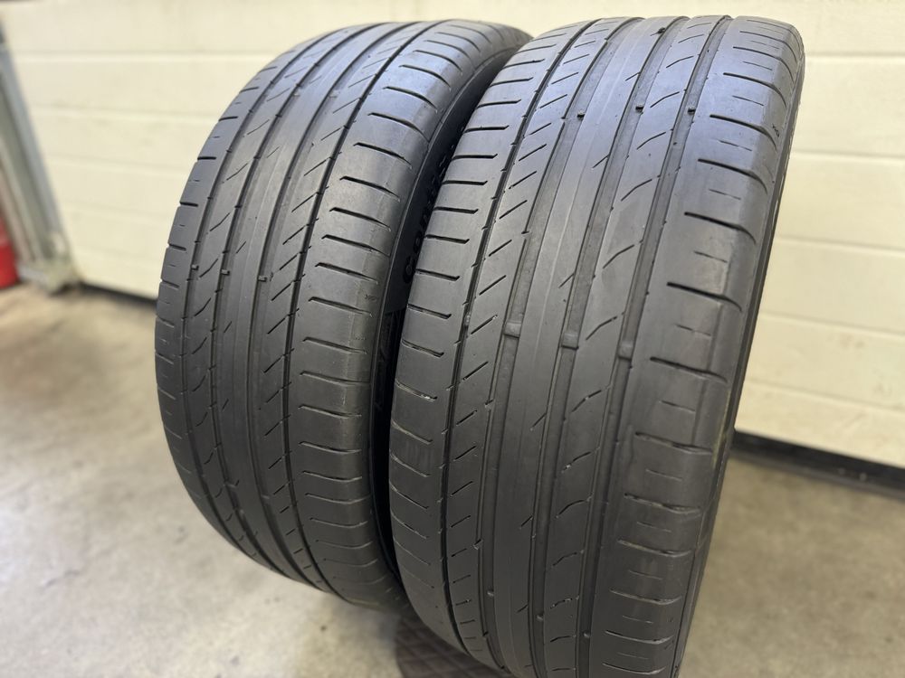 Opony letnie Continental ContiSportContact 5 235/55R18 Dot 2617 4,5mm