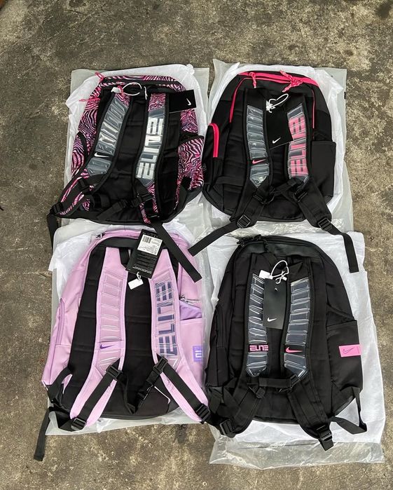 Рюкзак рожевий Nike elite hoops спортивний баскетбольний
