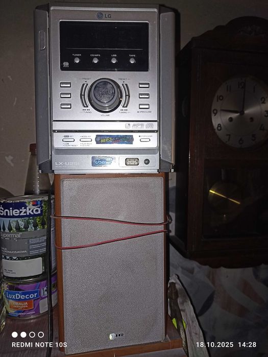 Mini wieże LG z USB