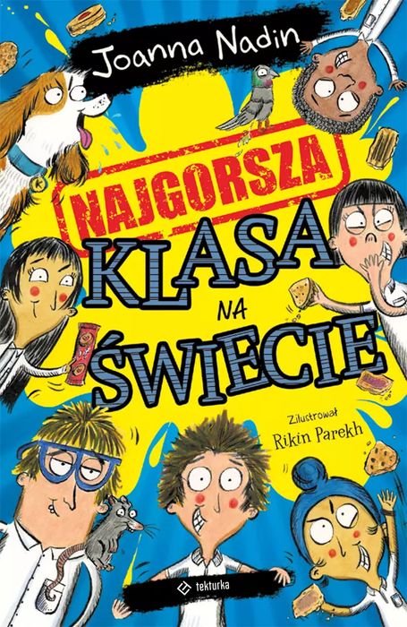 Najgorsza klasa na świecie. Tekturka