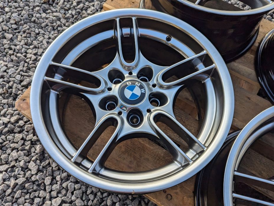 Oryginalne felgi BMW Styling 66 17" 5x120 M pakiet E36 E39 8J ET20