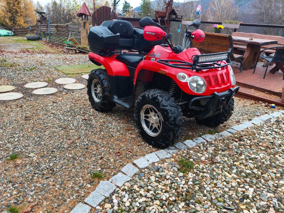 Quad Arctic CAT 4X4+ GRATIS