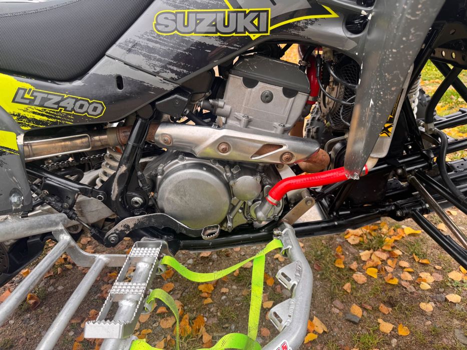 Suzuki ltz 400 zarejestrowany zamiana