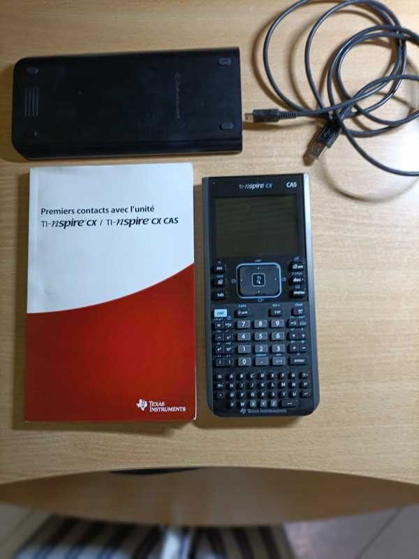 Calculadora Ti Nspire Cas
