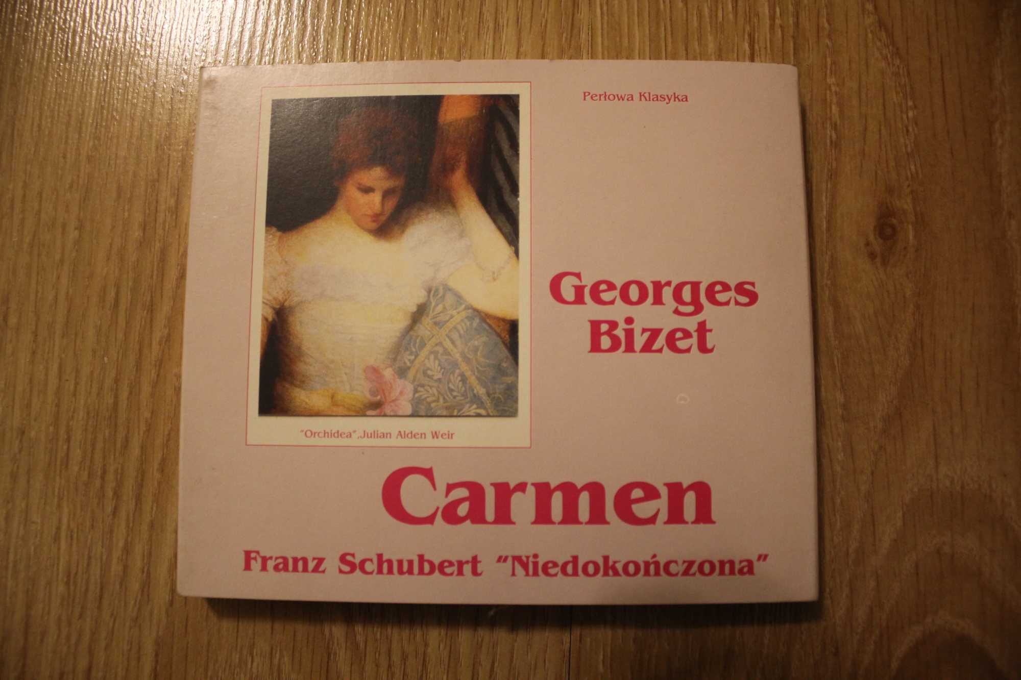 Georges Bizet Płyta CD z operą "Carmen"