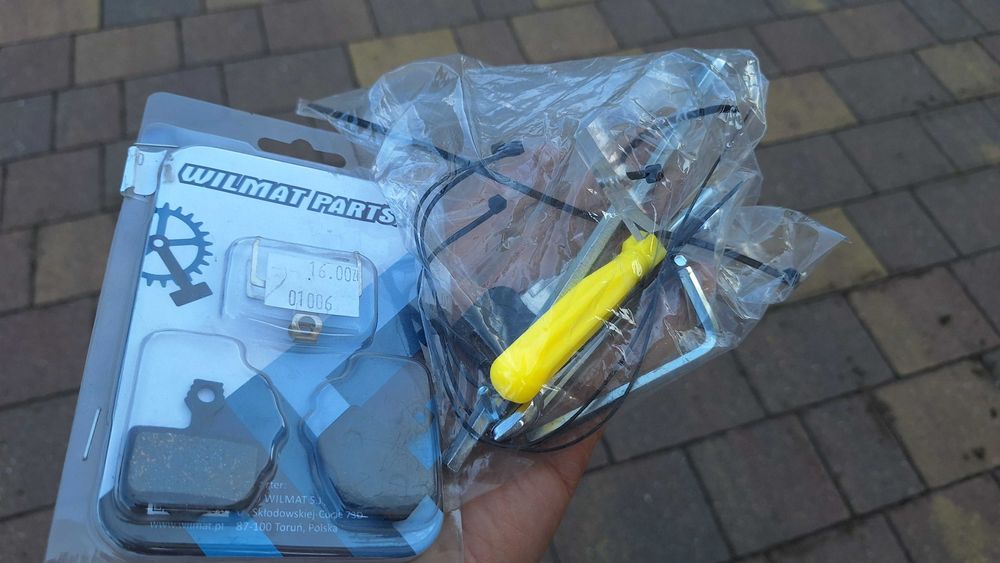 Przystawka elektryczna DAMTECH do wózka inwalidzkiego