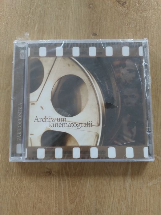 Paktofonika - "Archiwum kinematografii" CD - folia