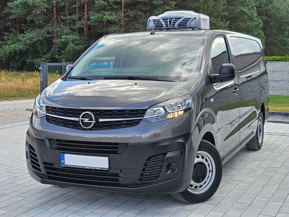 Opel VIVARO Extra Long Chłodnia Mroźnia  EXTRA LONG Chłodnia / Mroźnia do -20*C 49tyś km SalonPL FV23%