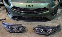 Przód kompletny maska zderzak lampa pas chłodnice Kia Ceed III Lift GT Led 1.6 T-GDI 2023r.