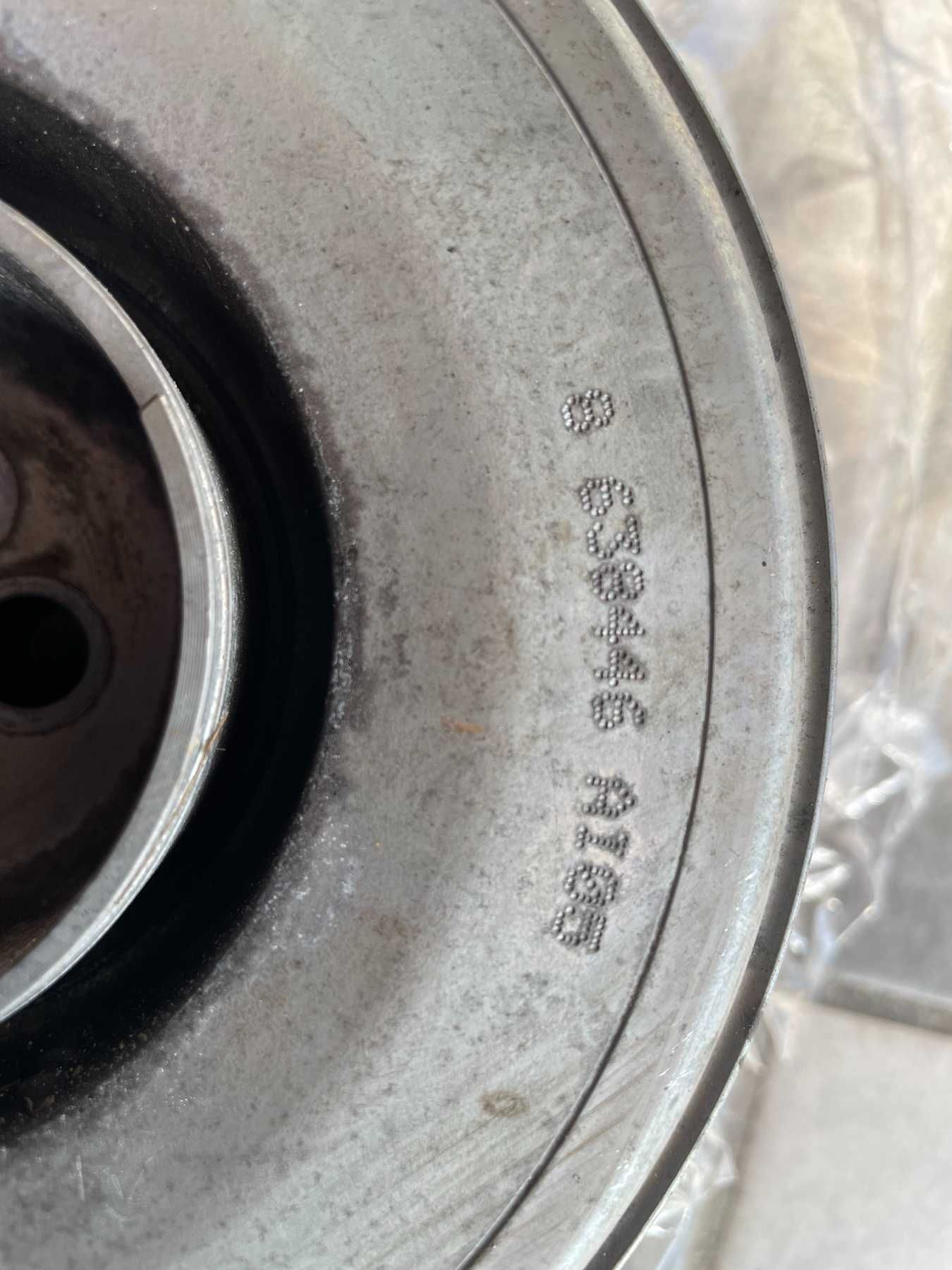 Шків колінвала BMW X3 G01 2.0 бенз B46B20B 11238638446