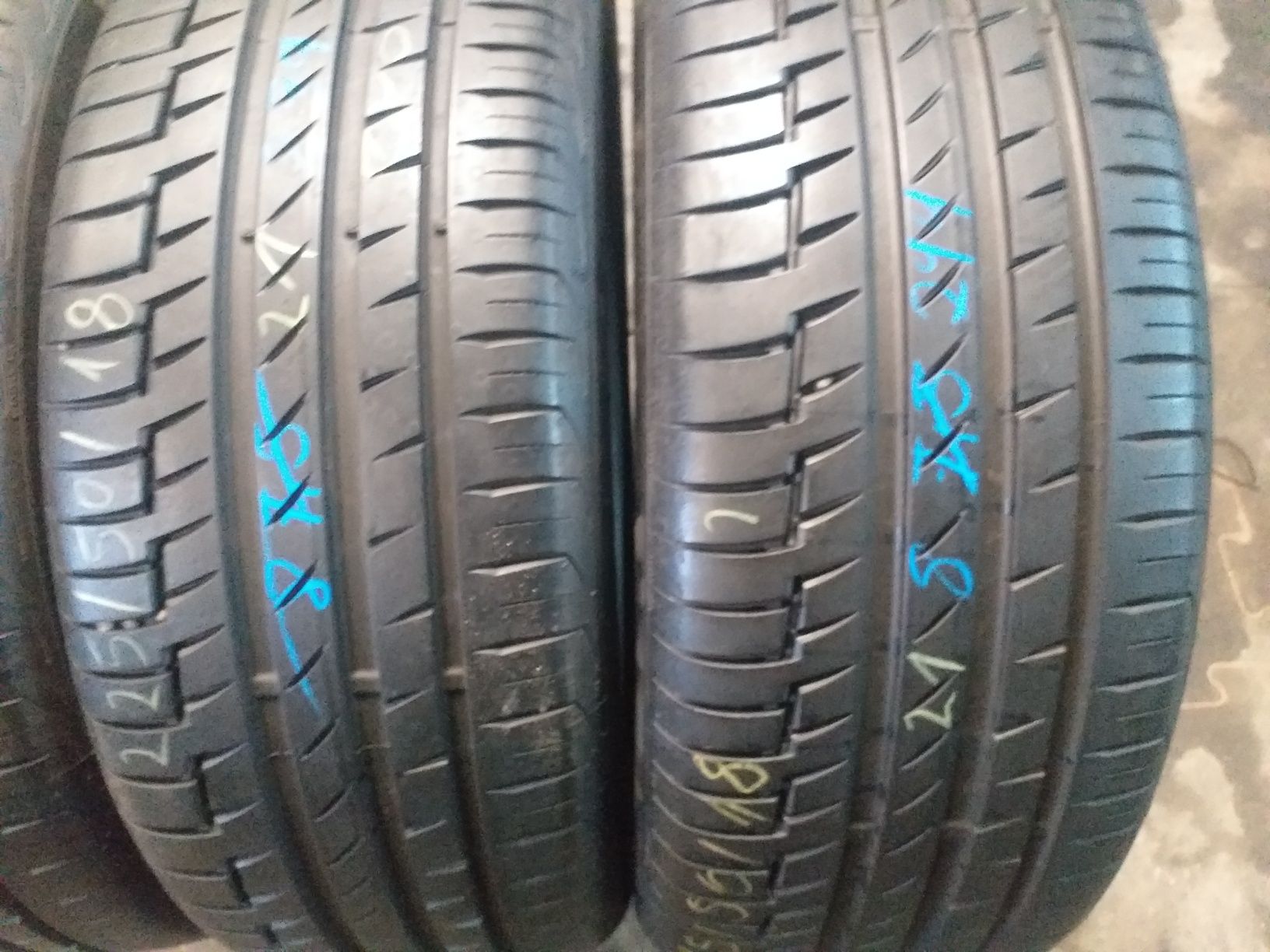 Opony 225/50R18 Continental PremiumContact