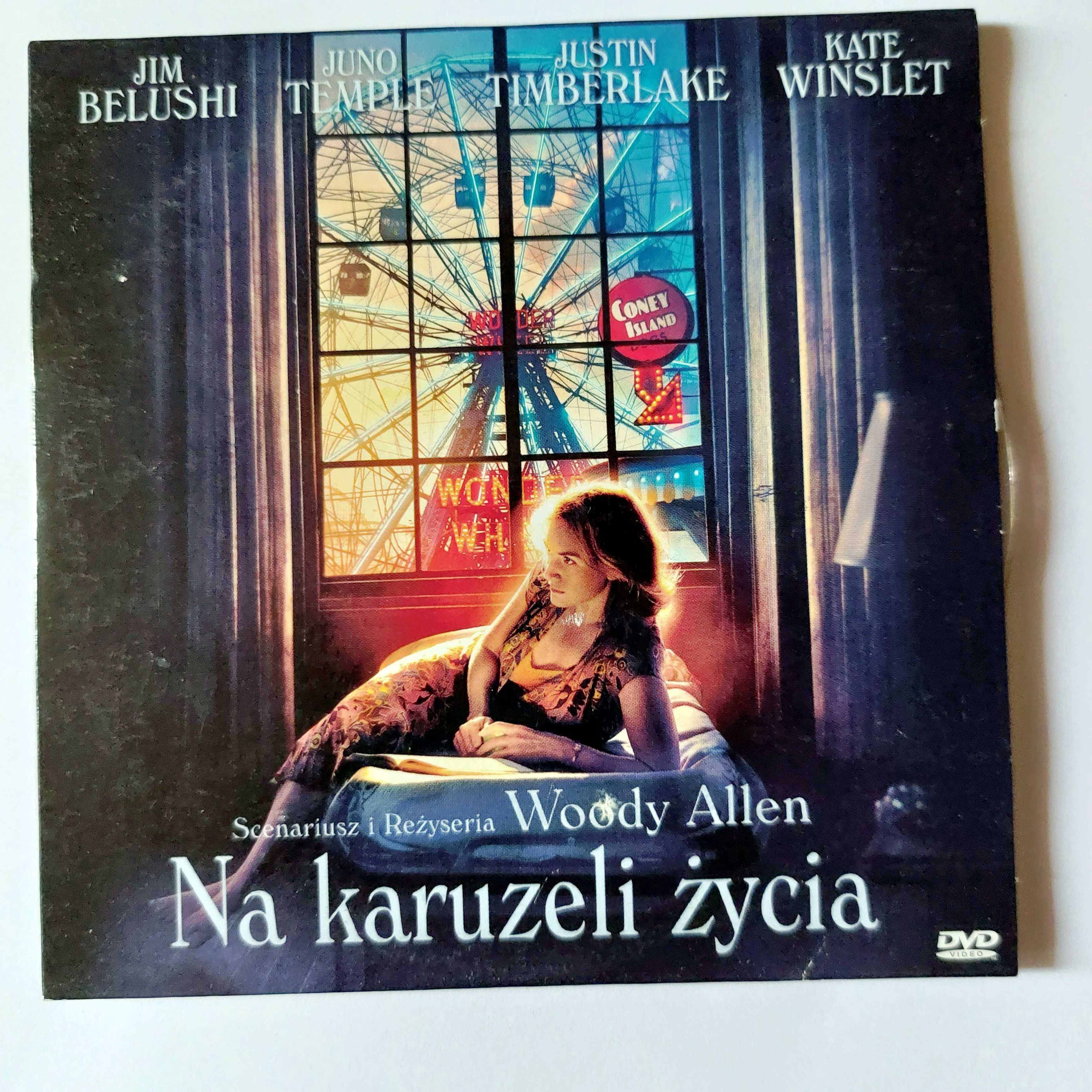 NA KARUZELI ŻYCIA | Woody Allen | film na DVD