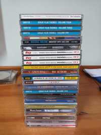 CDs de musicas varias.