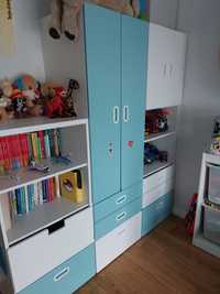 Duży zestaw mebli dziecięcych Ikea Stuva Fritids