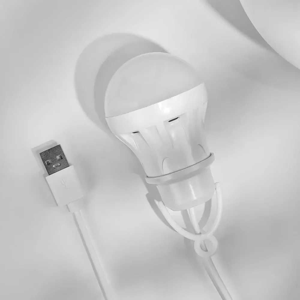 USB лампочка 3W светодиодная світодіодна лампа юсб лампочка