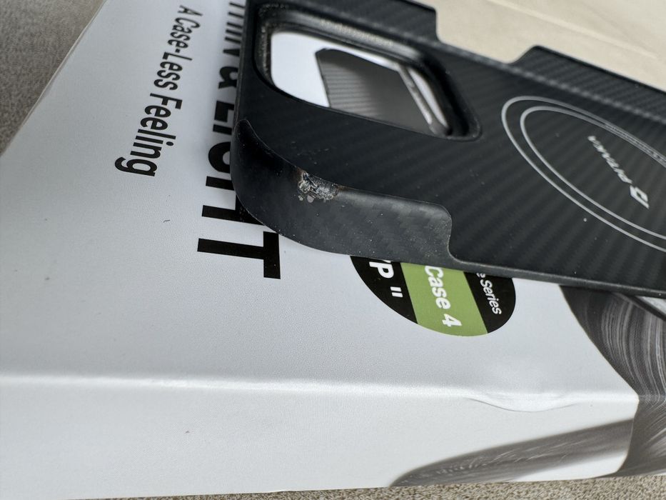 Чохол Pitaka MagEZ Case 4 600D Black/Grey iPhone 15 Pro Max