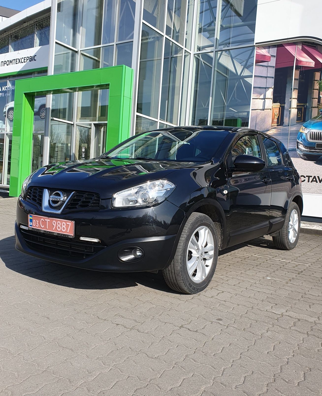 Nissan Qashqai 2013 року 1.6 дизель