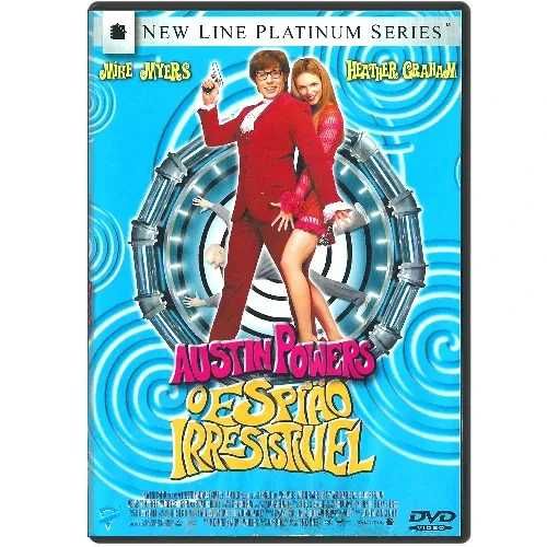 DVD - Austin Powers - O Espião Irresistível - FILME