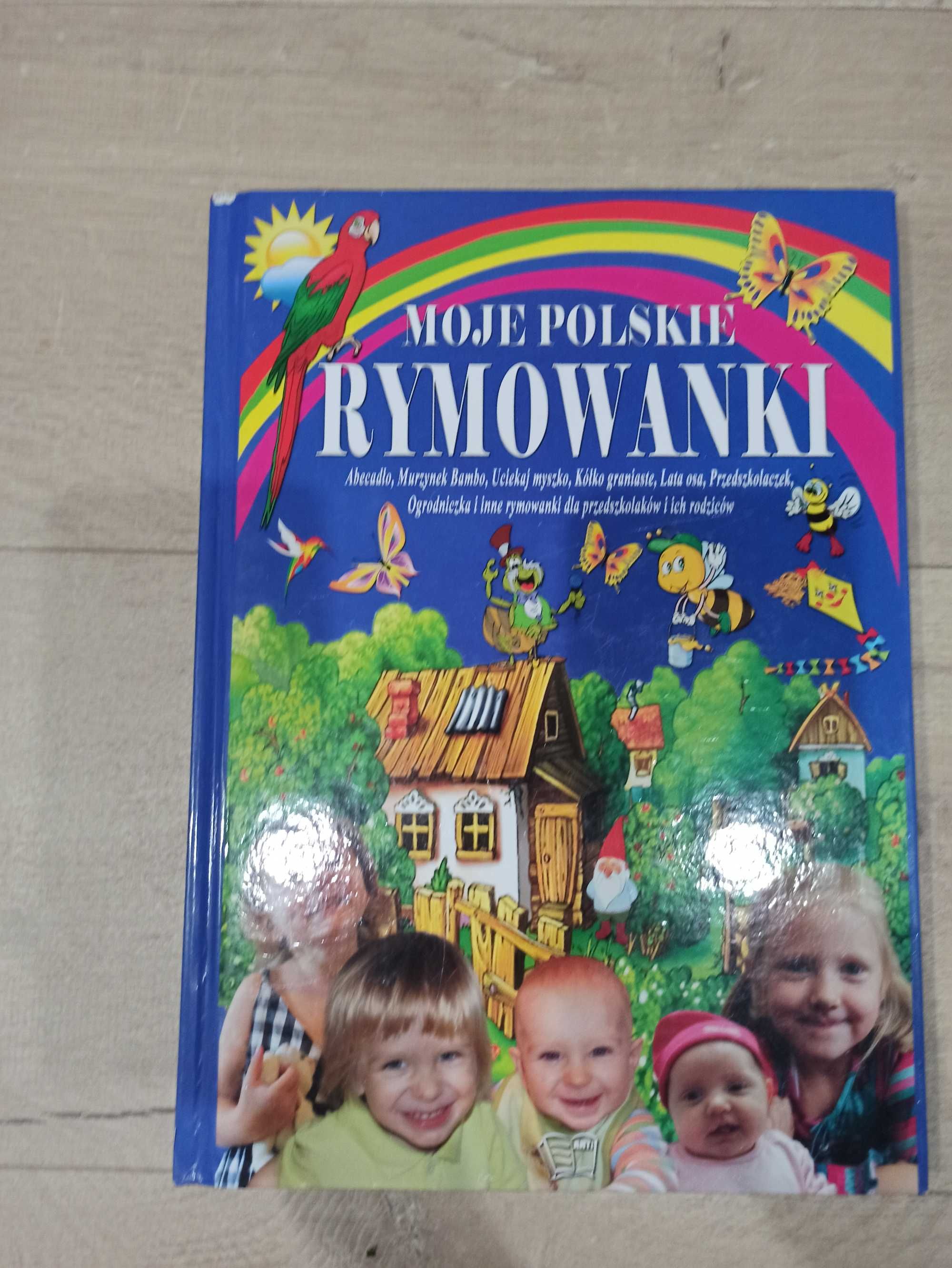 Książka Rymowanki dla dzieci, 2 części