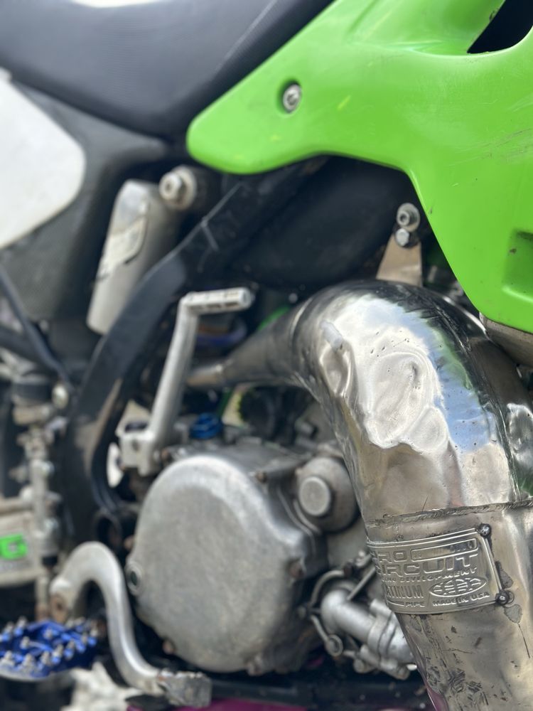 Kawasaki kx 125 2t (mozliwa zamiana)