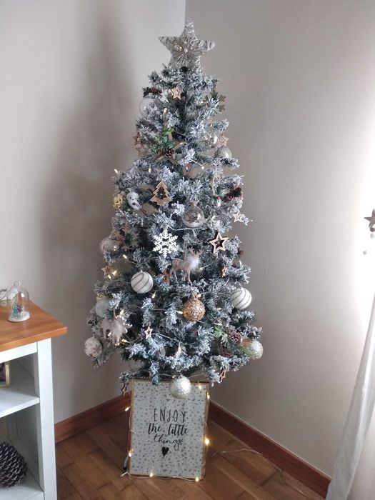 Árvore de Natal como nova