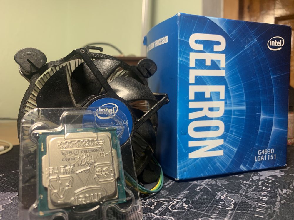 Intel Celeron G4930 socket 1151 BOX