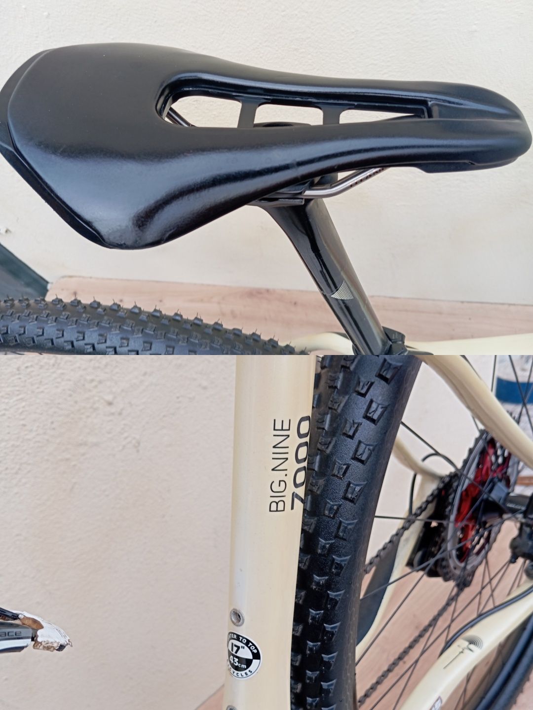 JF-Bikes Merida big nine 7000 Carbono XT  Sid M