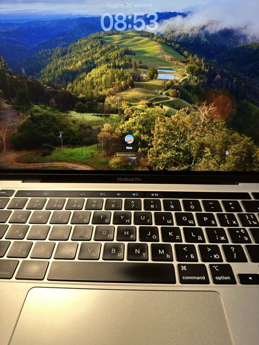 MacBook Pro m1 13 2020 8/256