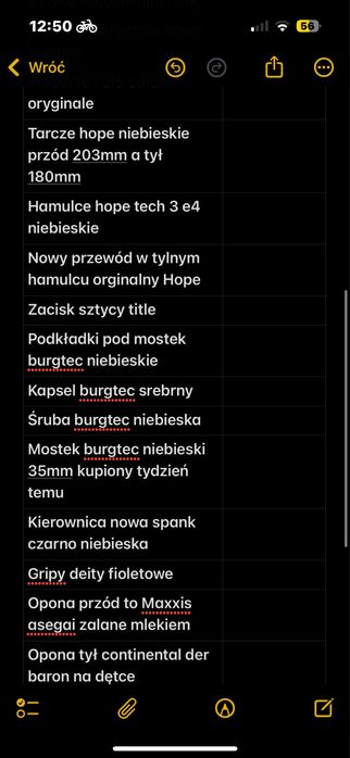 Zamienie za jibbera/enduro