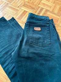 Wrangler Texas retro jeansy spodnie vintage | W:31 L:30