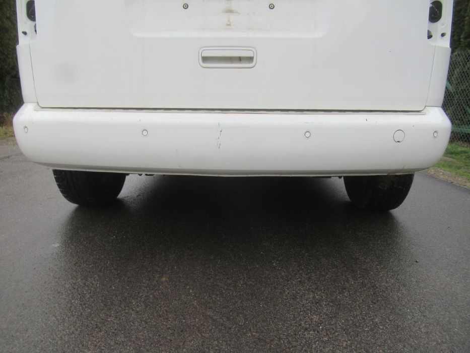 ZDERZAK TYŁ TYLNY VW CADDY 3 III LIFT LB9A KRÓTKI 2010-2015 rok