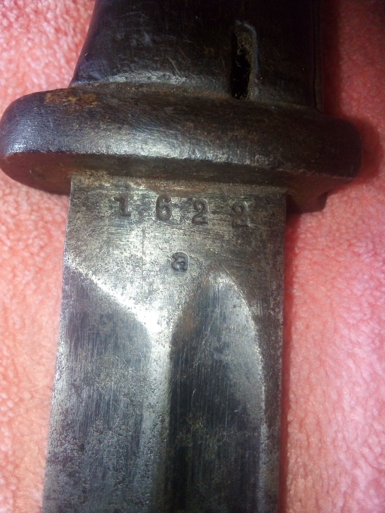 Штык нож К98 маузер 1937 год
