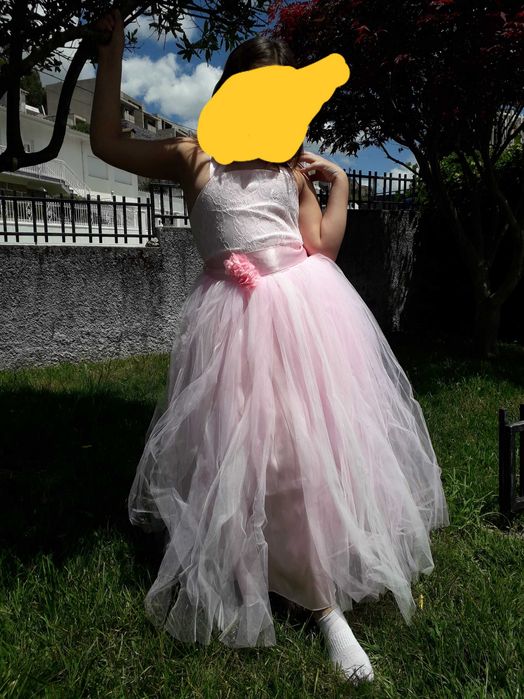 Vestido de Primeira Comunhão NOVO