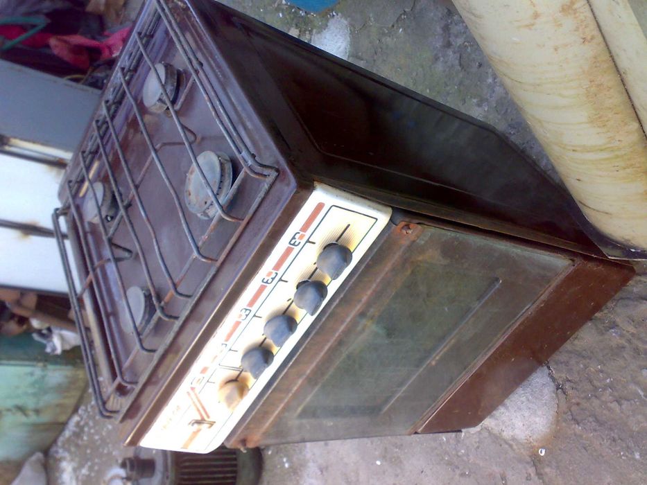 Газовая плита.печка.