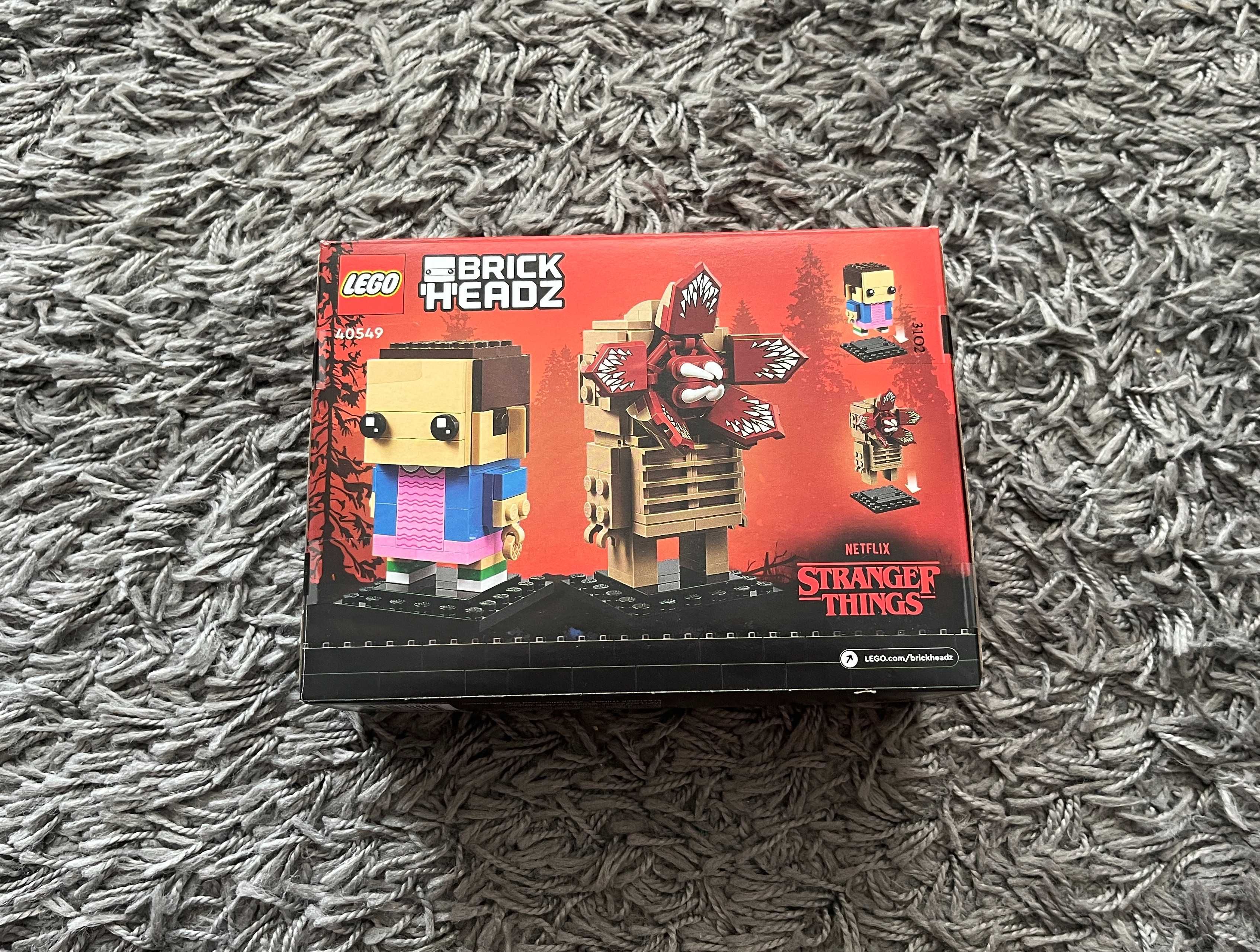 LEGO BrickHeadz 40549 - Demogorgon i Jedenastka NOWY