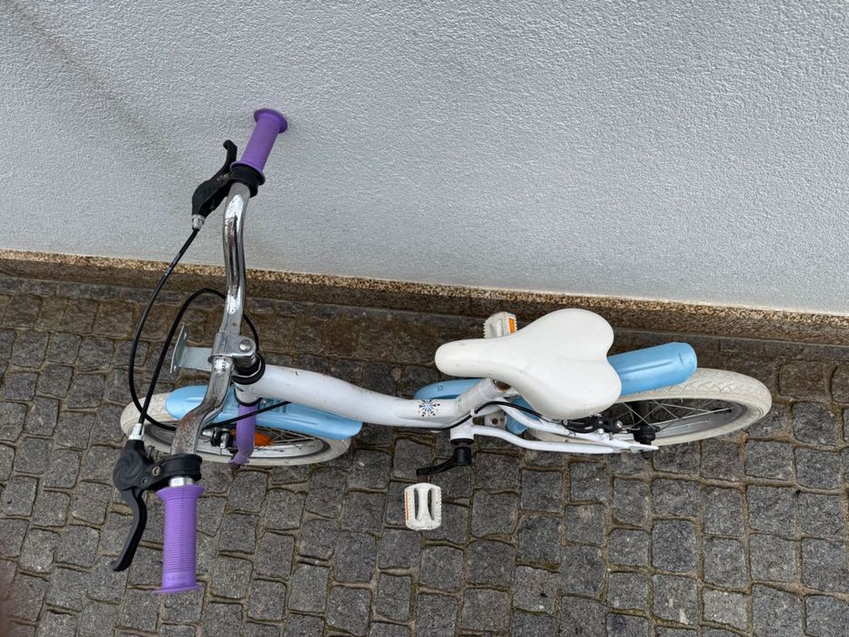Bicicleta criança roda 16