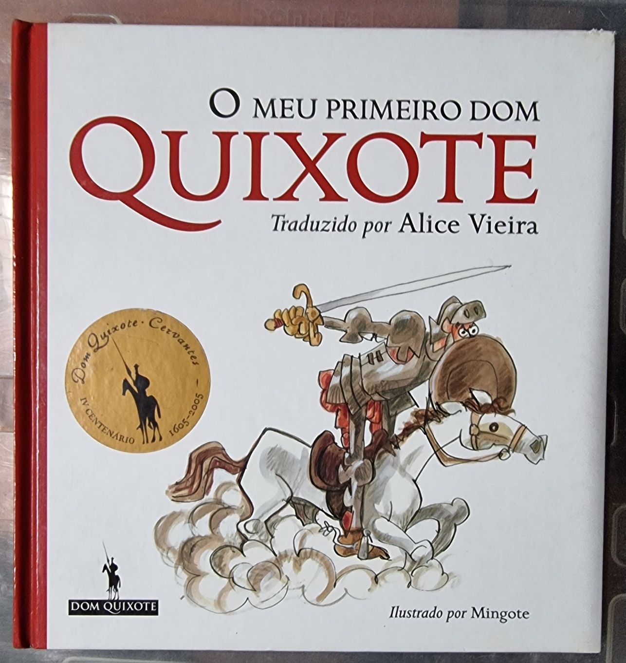 O Meu Primeiro Dom Quixote