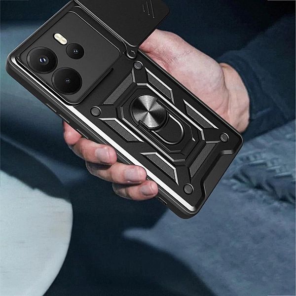 Etui Tech-Protect CamShield Pro na Xiaomi Redmi Note 14/4G / LTE - cza